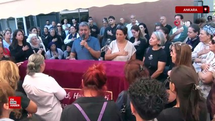 Ankara'da katledilen kadını kocasının tutup, kayınpederinin katlettiği ortaya çıktı