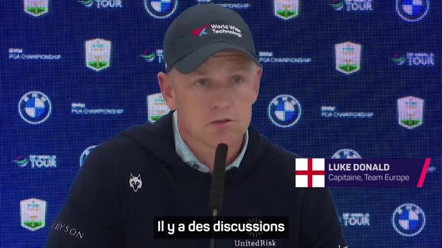 Ryder Cup - Donald : Ce n'est pas comme si Trump allait débarquer à l'improviste