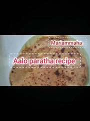 easy Aalo paratha recipe kids lunch box ideas 💡