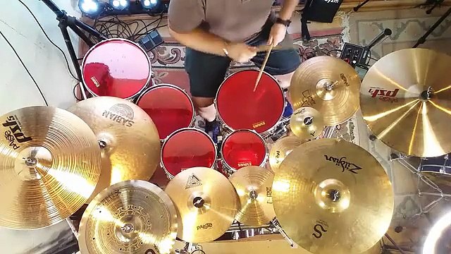 🥁 Lenny Kravitz Fly Away drum cover by ALEXANDRE PARDO