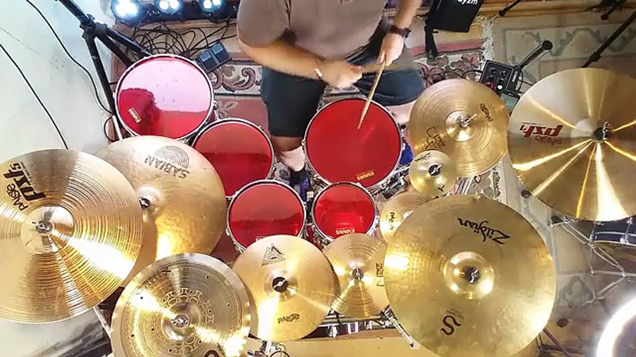 🥁 Lenny Kravitz   Fly Away drum cover by ALEXANDRE PARDO