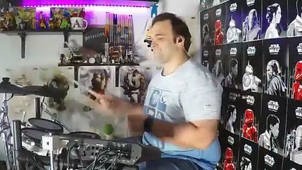 🥁 Ricardo Arjona   Como Duele drum cover by ALEXANDRE PARDO