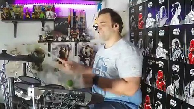 🥁 Ricardo Arjona Como Duele drum cover by ALEXANDRE PARDO
