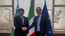 Italia-Uzbekistan, rafforzata cooperazione su materie prime critiche