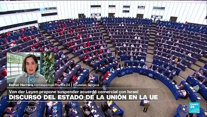 Von der Leyen pide a la UE que defienda su papel en un mundo "hostil"