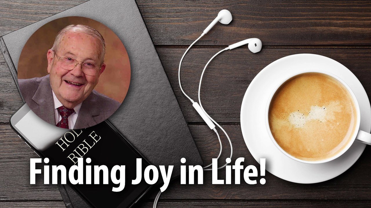 FINDING JOY IN LIFE! – Psalm 118:24 Devotional by Pastor Cecil A. Thompson