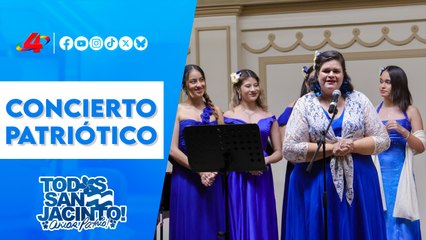 🇳🇮✨ Con Amor a Nicaragua: Incanto rinde tributo a la Patria en concierto lírico