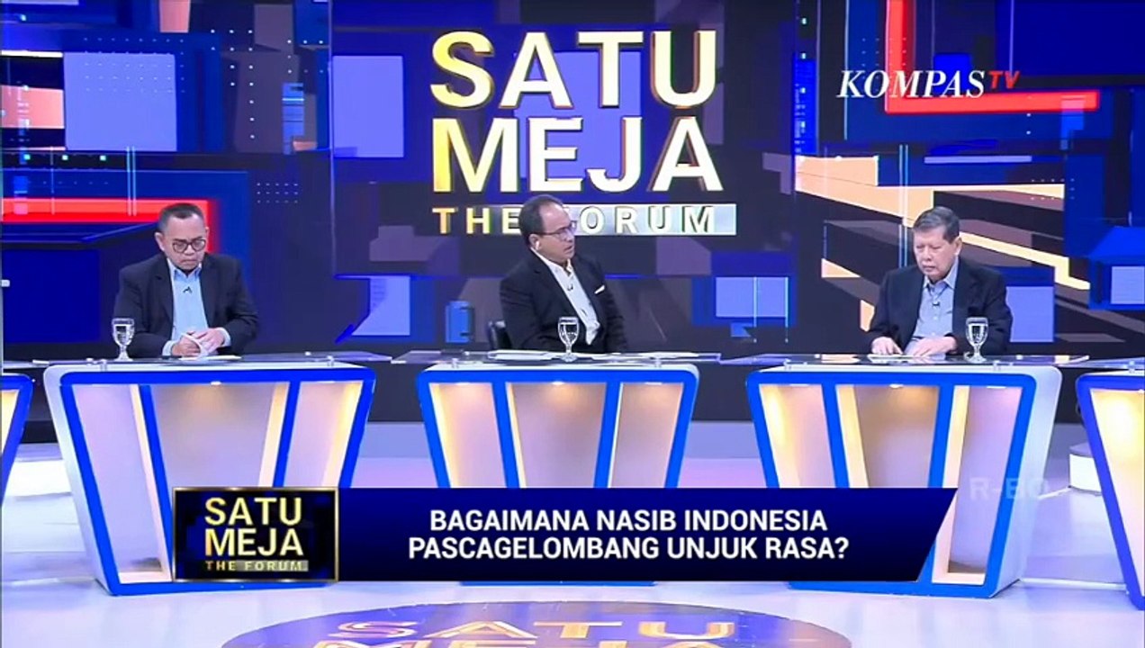 [FULL] Alissa Wahid hingga Sudirman Said Bicara Demo Agustus dan Harapan pada Presiden Prabowo