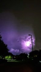 Beautiful Lighting on the Sky  Stunning Nature View