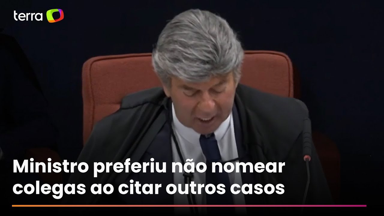 Fux evita citar nomes dos colegas do STF durante voto: ‘Desconfortável e deselegante’