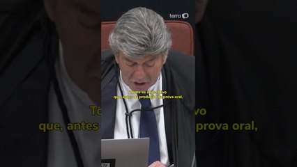 Fux evita citar nomes dos colegas do STF durante voto: ‘Desconfortável e deselegante’ #shorts