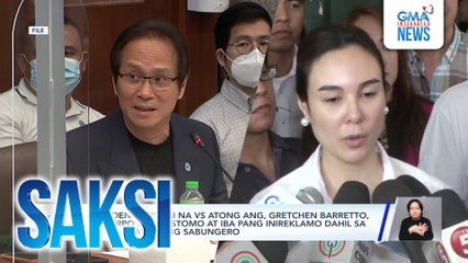 Subpoena, isinilbi na vs Atong Ang, Gretchen Barretto, Ex-NCRPO Chief Estomo at iba pang inireklamo dahil sa mga nawawalang sabungero | Saksi