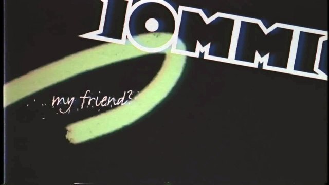 Tony Iommi feat. Glenn Hughes - Gone (Official Lyric Video)