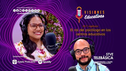 Avance de visiones educativas: El rol del psicólogo en los centros educativos