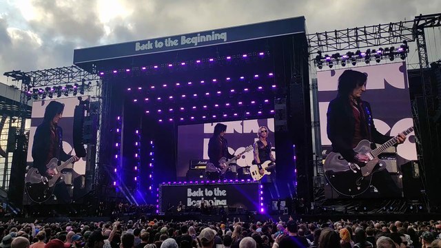 Guns N' Roses - Sabbath Bloody Sabbath (Black Sabbath cover) - Live - Birmingham, Back to the Beginning - 2025/Jul/05