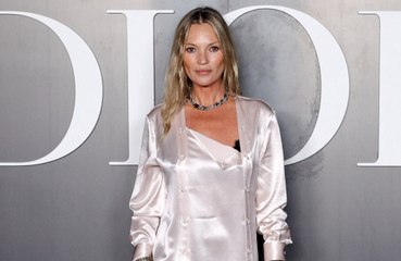 Kate Moss has revealed David Bowie used to call her Smasher