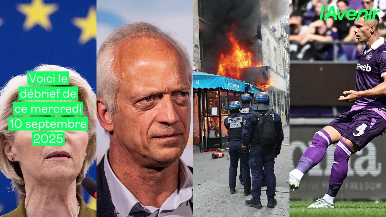 Le Récap': "Bloquons tout": la France pas à l'arrêt | Décès au home: contamination au STEC? |Drones en Pologne: l'Otan avertit la Russie