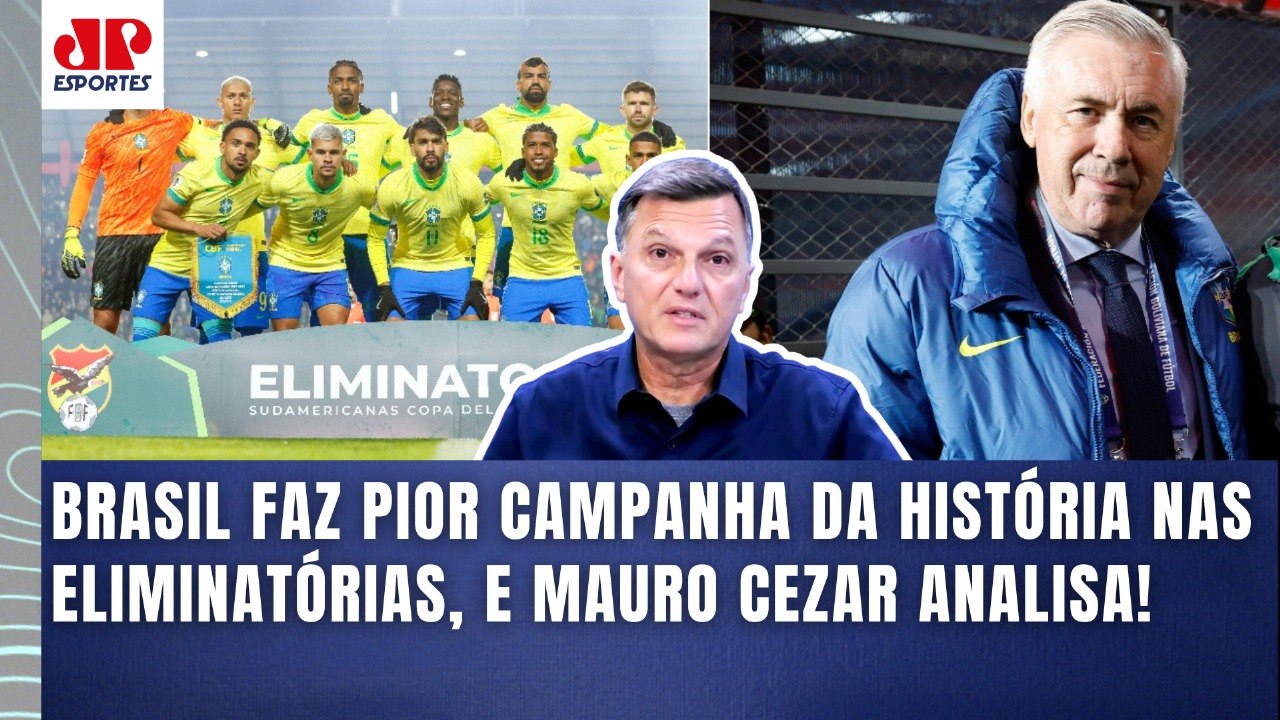 "É ISSO QUE EU PENSO! Pra mim, a Seleção com o...