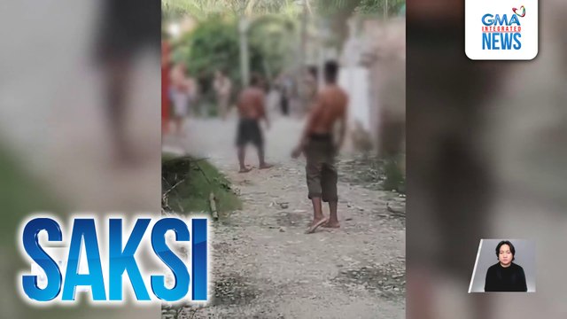 Lalaki, sinunog ang sariling bahay dahil sa umano'y kalasingan | Saksi