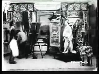 L'artiste et le mannequin Georges Meliès 1900 Film muet