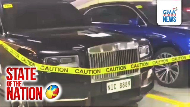 15 luxury cars ng mag-asawang Discaya, nakitaan ng iregularidad ng Customs | SONA