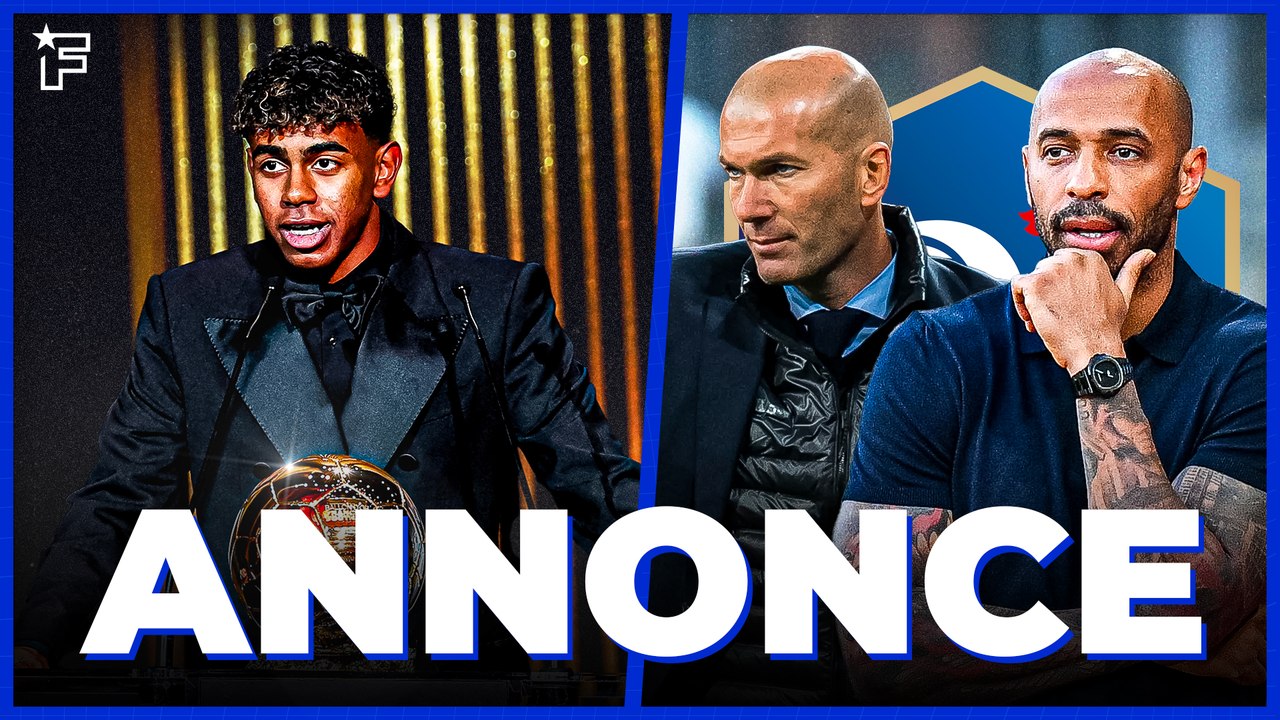 JT Foot Mercato : la sortie osée de Lamine Yamal sur le Ballon d’Or