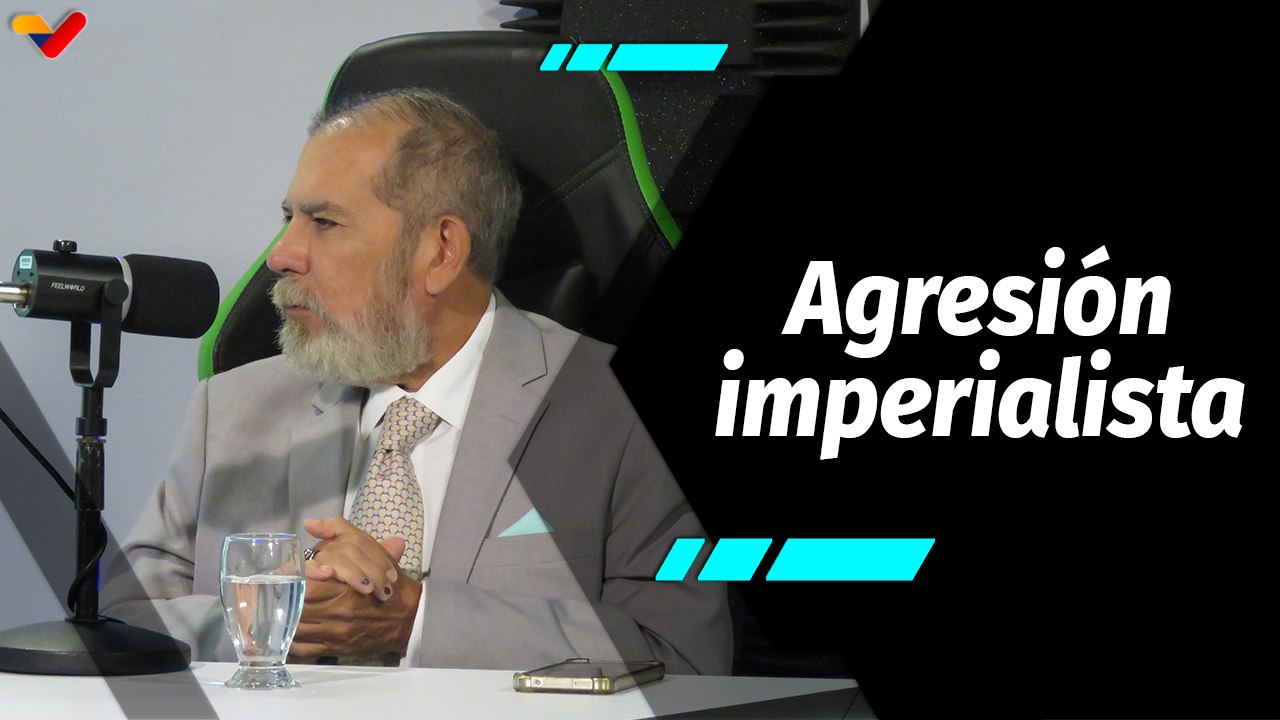 Al Aire | Anl. Orta aseveró que asedio criminal de EE. UU. hacia Venezuela tiene fines energéticos