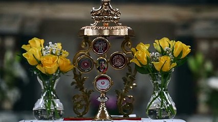 Saint Carlo Acutis relics in Paisley