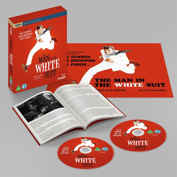 The Man In The White Suit 4K Unboxing