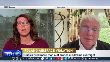 Jamie Shea on Poland Downing Drones After Airspace Breach