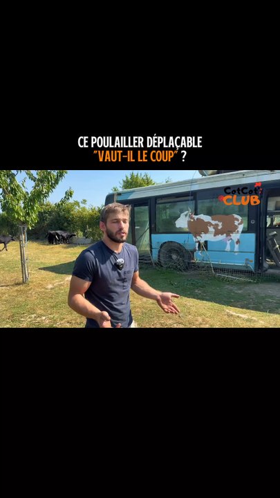 Cet incroyable poulailler déplaçable vaut-il vraiment « le coup » ? 🐔Vidéo complète à retrouver sur notre chaîne YouTube : CotCot Club (lien en biographie) 🧡