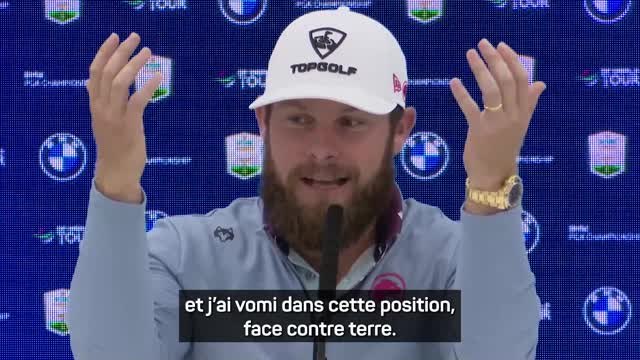 Ryder Cup - Tyrrell Hatton raconte sa grosse gueule de bois après avoir appris sa sélection