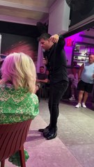 Edinburgh singer Frankie Mack pays emotional tribute to John McNab