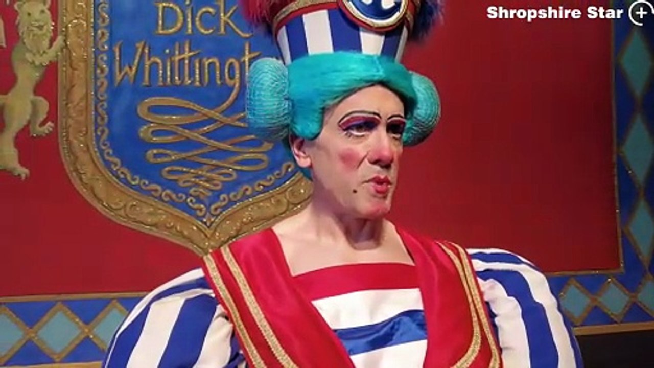 Brad Fitt chats to the Shropshire Star about the forthcoming panto Dick Whittington, at Theatre Severn, Shrewsbury.