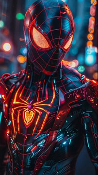 spider man new costume 2099