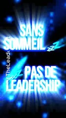 « SANS SOMMEIL, PAS DE LEADERSHIP 💤👑 : BOOSTEZ VOTRE CLARTÉ MENTALE & PERFORMANCE 🚀✨ »