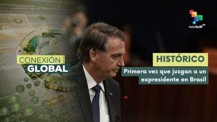 Avanza juicio contra Jair Bolsonaro