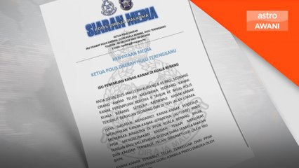 Polis nafi berlaku kes culik kanak-kanak di Kuala Berang