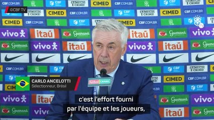 Brésil - Ancelotti : "C'était prévisible"