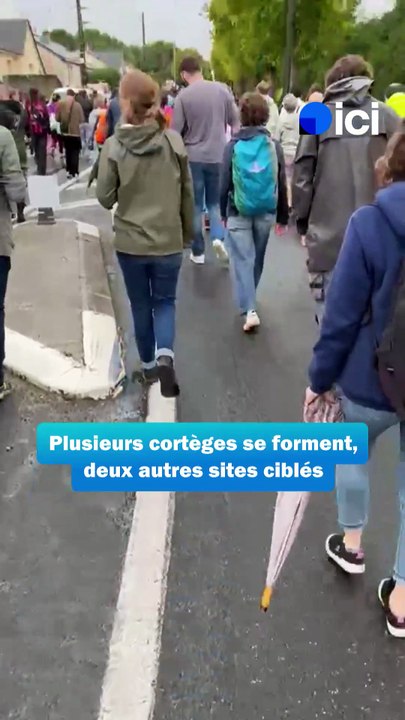 "Bloquons tout" à Laval, plus de 600 manifestants
