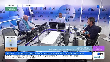 Edmond Harlé, nouveau référent du parti Debout ! dans les Pyrénées-Orientales