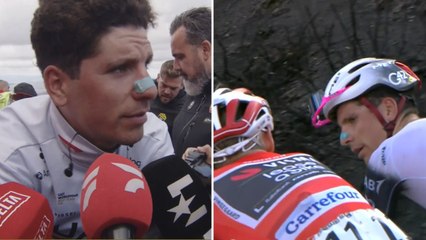 La Vuelta 2025 - Joao Almeida : "Ce que j'ai dit à Jonas Vingegaard ?"