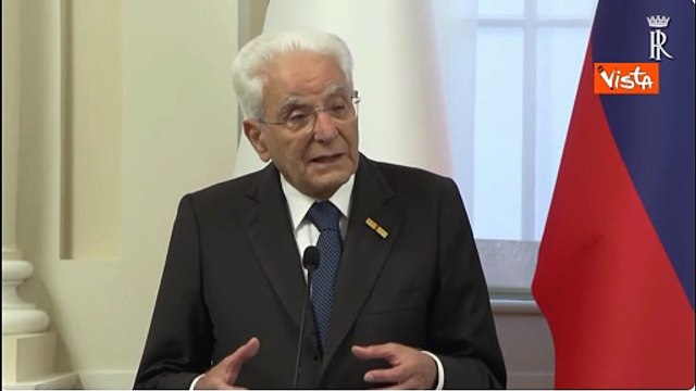 Gaza, Mattarella: Non è accettabile ridurre popolazione a fame o espellerla dal suo territorio