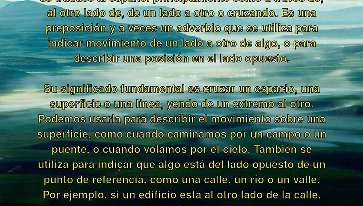 10000 palabras - across
