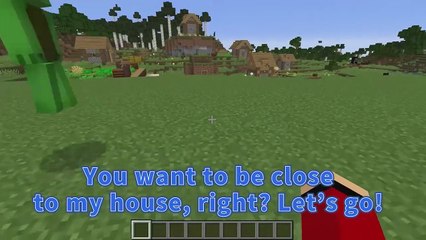 Building A Modern Wooden House in Minecraft