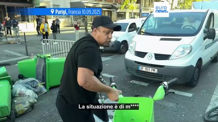 Francia, proteste di "Bloquons tout" paralizzano il Paese: la polizia arresta 200 persone