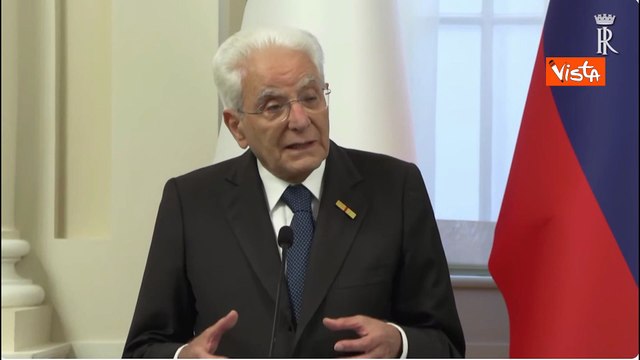 Gaza, Mattarella: Non è accettabile ridurre popolazione a fame o espellerla dal suo territorio