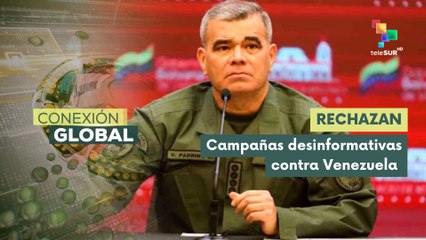 Venezuela denuncia campañas desinformativas promovidas por EE.UU.