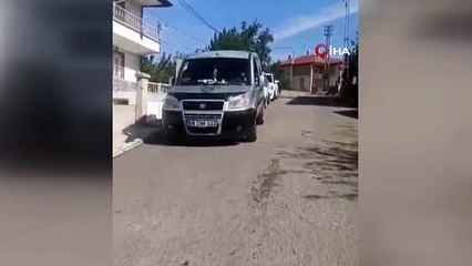 Ankara'da şaşırtan olay! Durduk yere tüm araçların lastiklerini patlattı