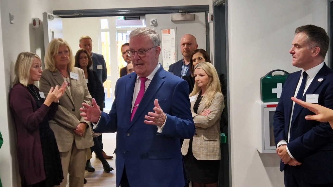 Mike Nesbitt opens Sense hub